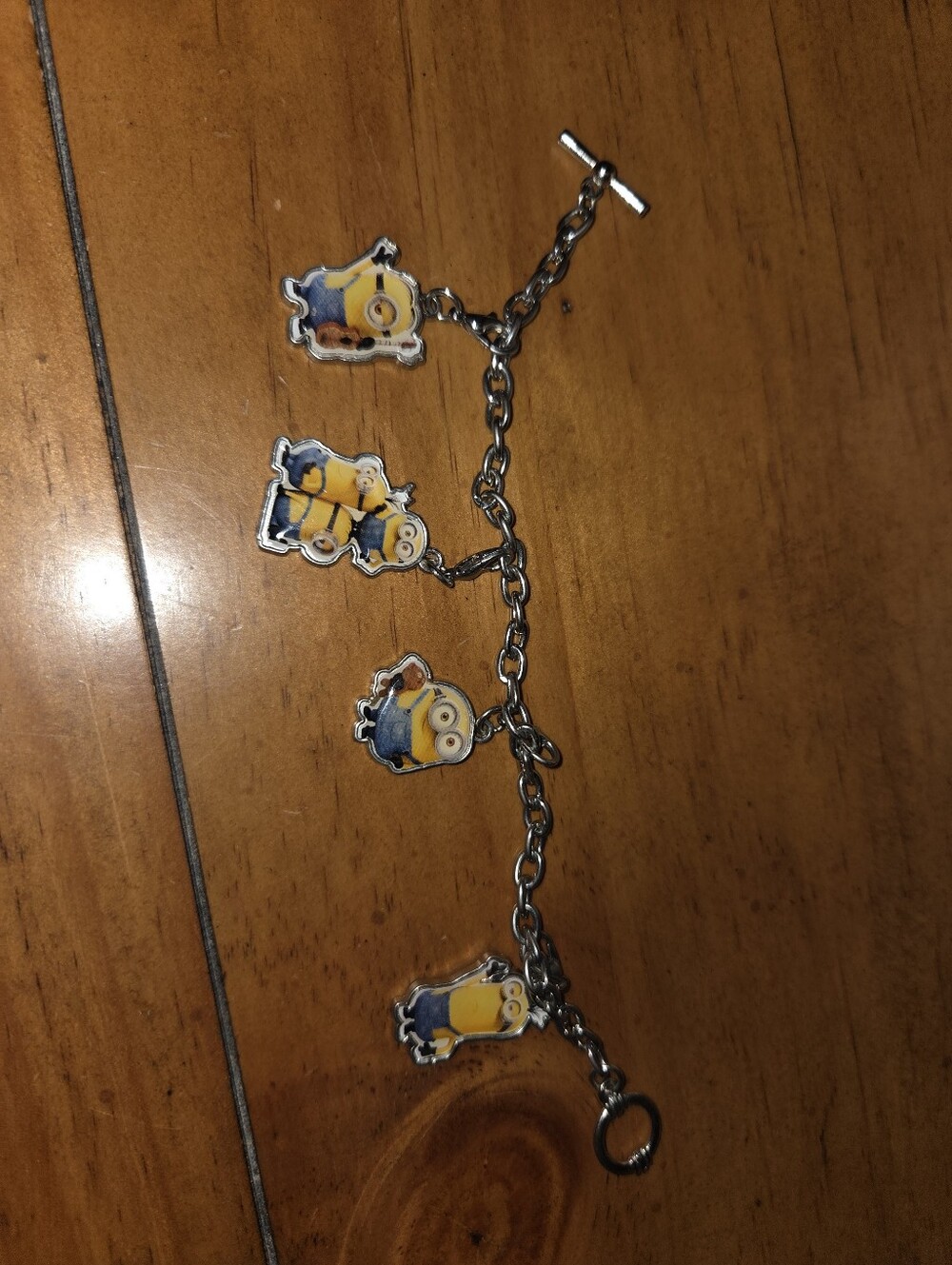 Minion Jewlery Set